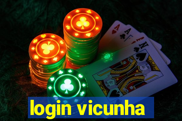 login vicunha